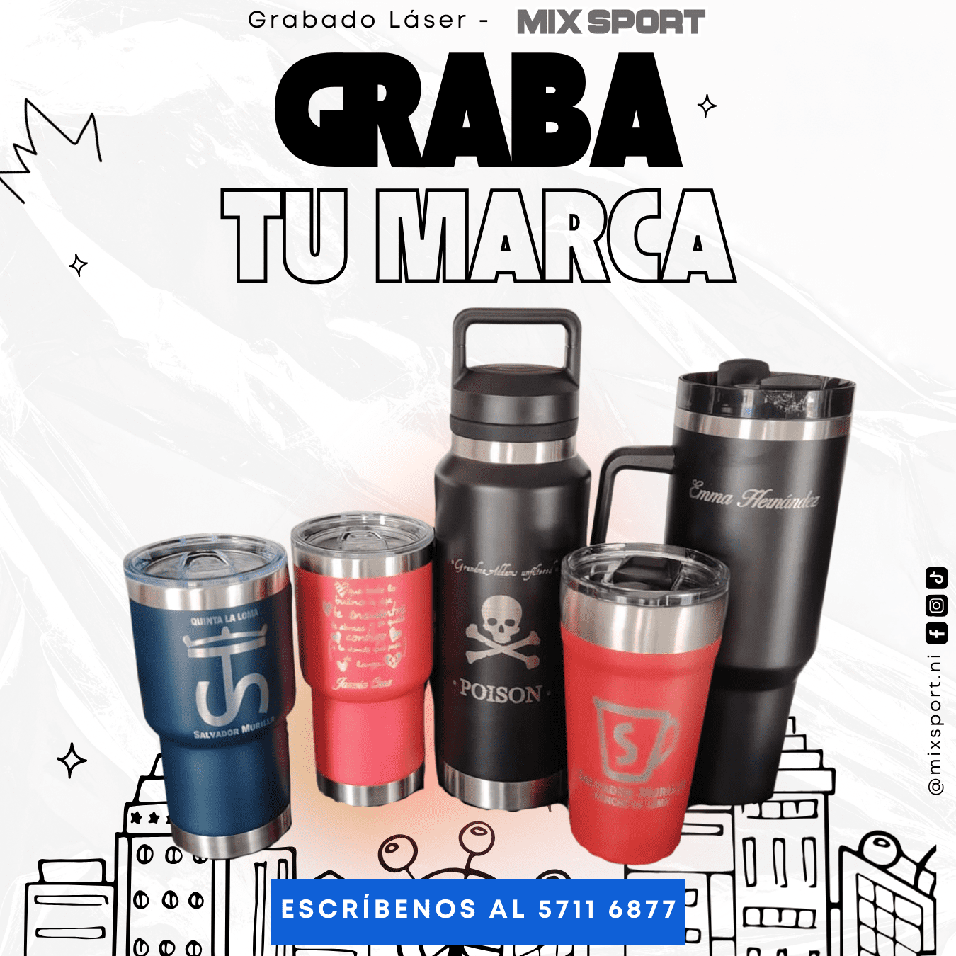 Termo - Grabado Láser