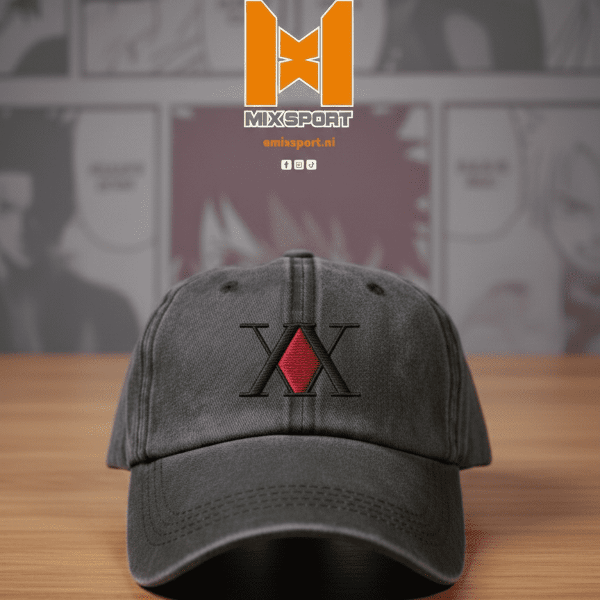 GORRA ACID WASH - HUNTER X HUNTER
