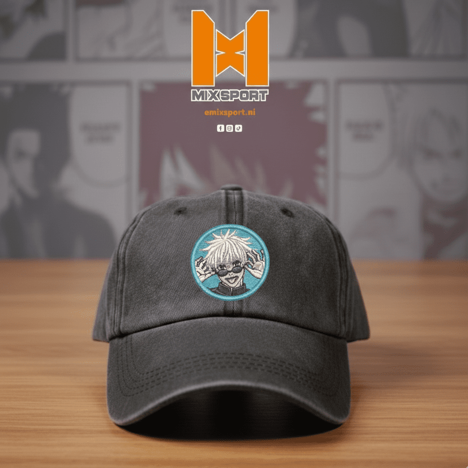 GORRA ACID WASH -  SATORU GOJO