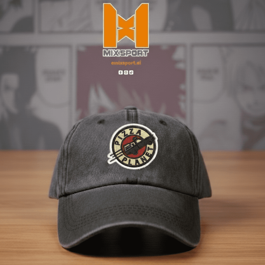 GORRA ACID WASH -  PIZZA PLANET