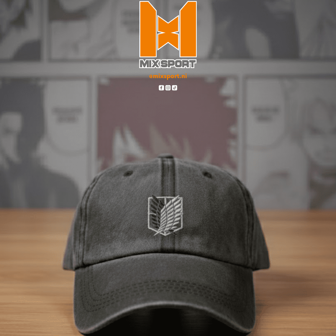 GORRA ACID WASH -  SHINGEKI NO KYOJIN