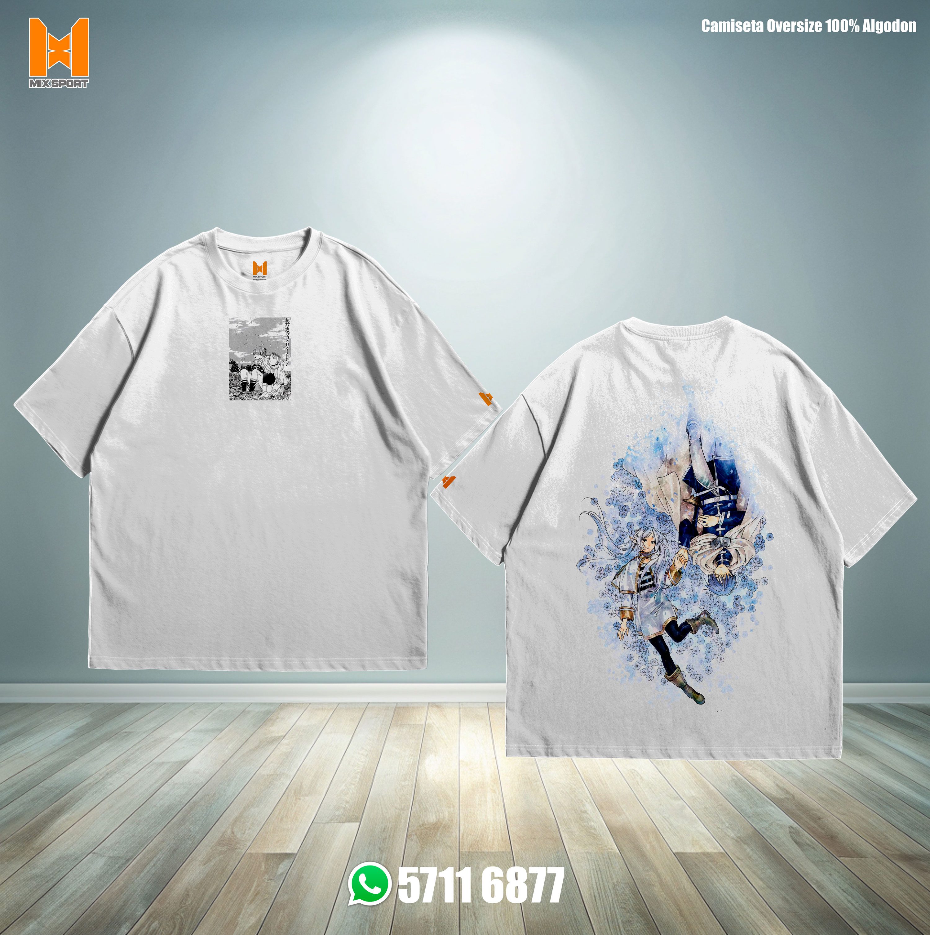OVERSIZE SOLID - FRIEREN X HIMMEL