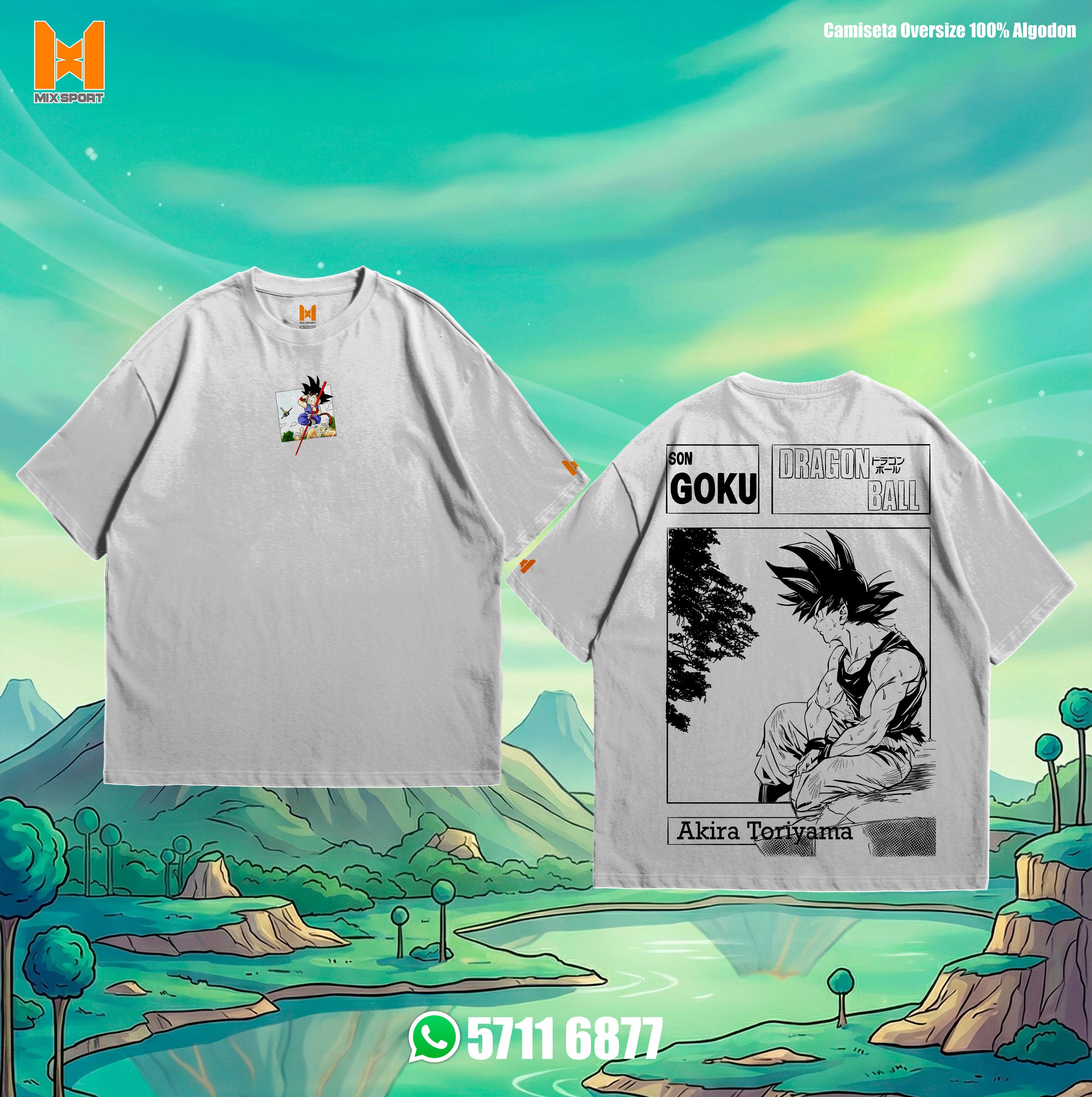 DRAGON BALL Z - GOKU AKIRA T