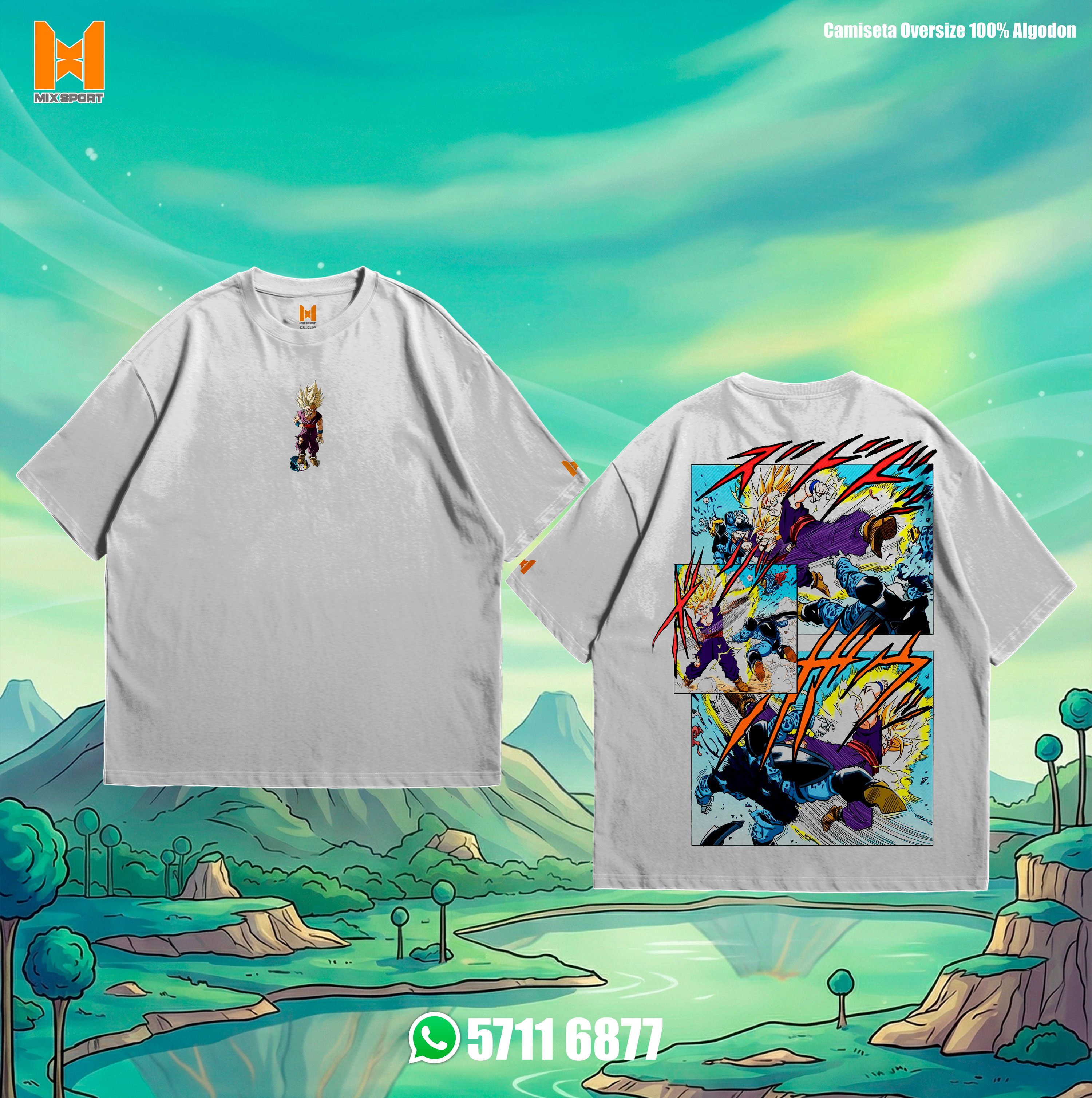 DRAGON BALL Z - GOHAN K!LL CELLjr