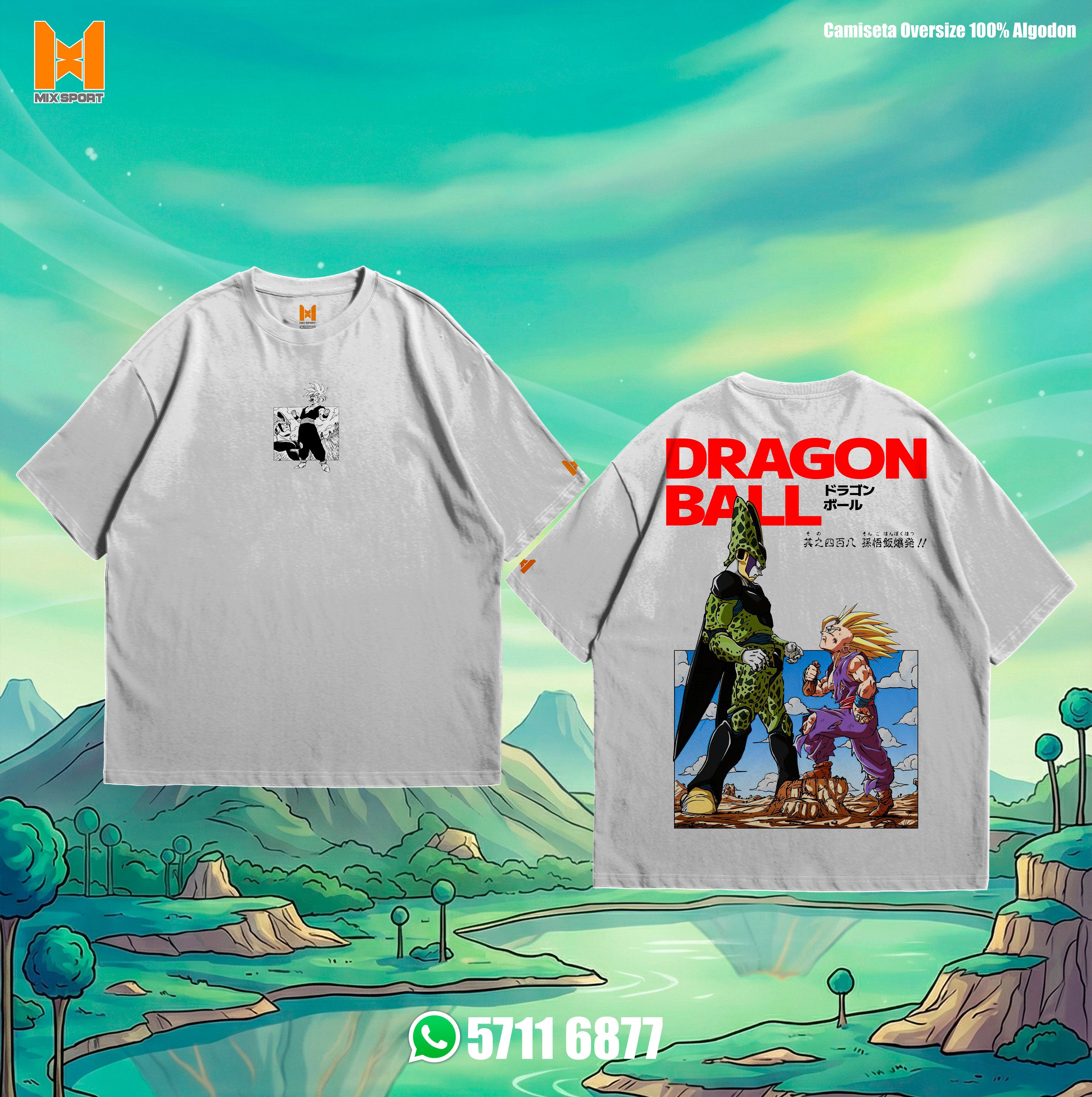 DRAGON BALL Z - GOHAN vs CELL