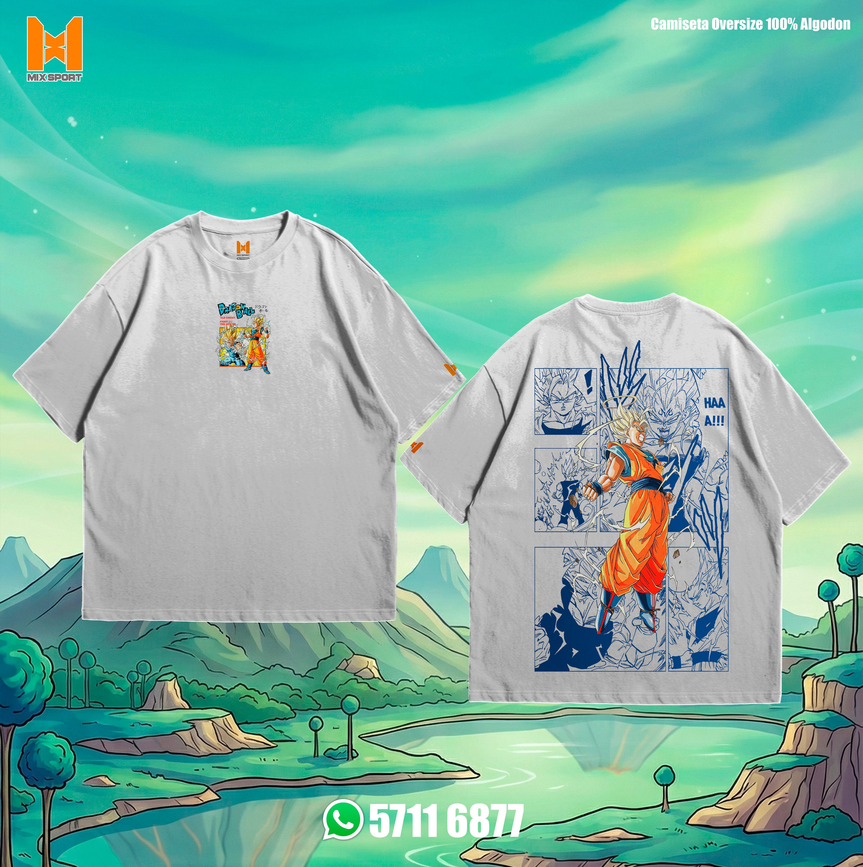 DRAGON BALL Z - GOKU SSJ MAJIN SAGA