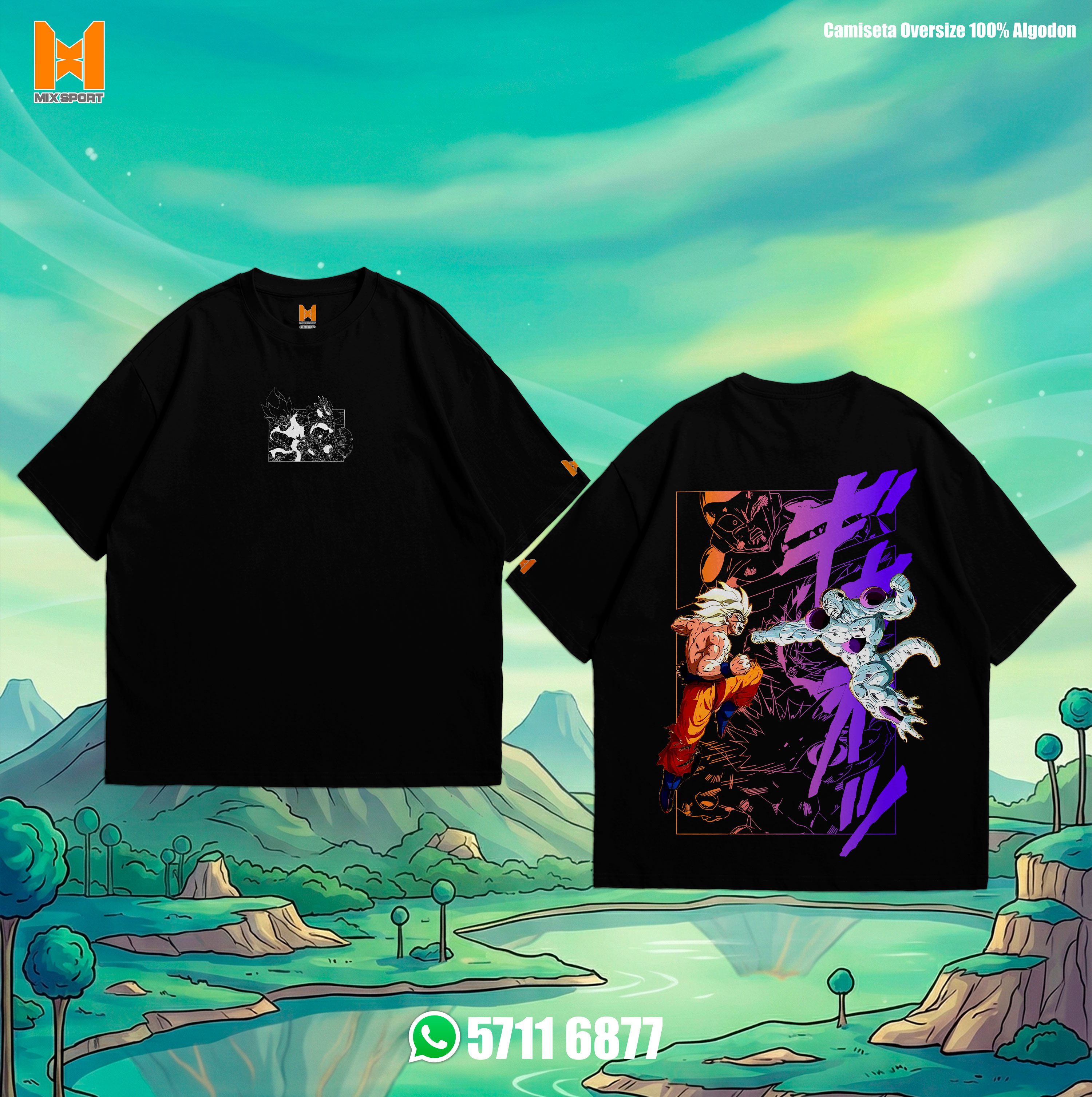 DRAGON BALL Z - GOKU VS FREEZER EPIC