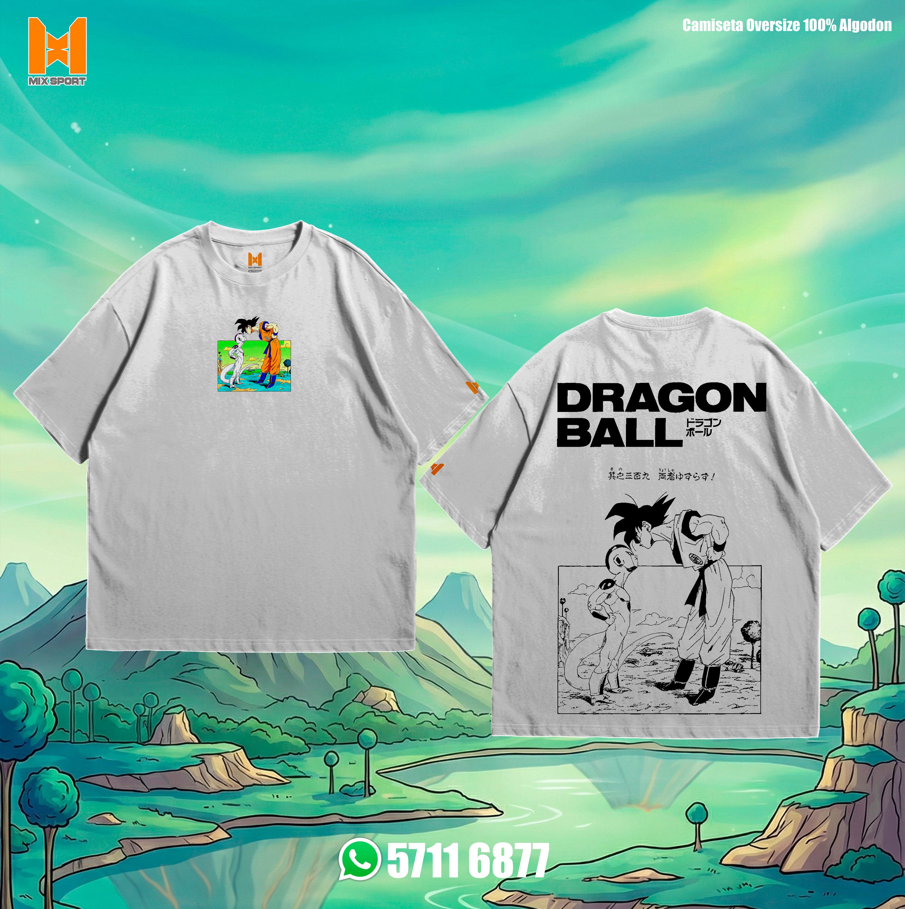 DRAGON BALL Z - GOKU VS FREEZER