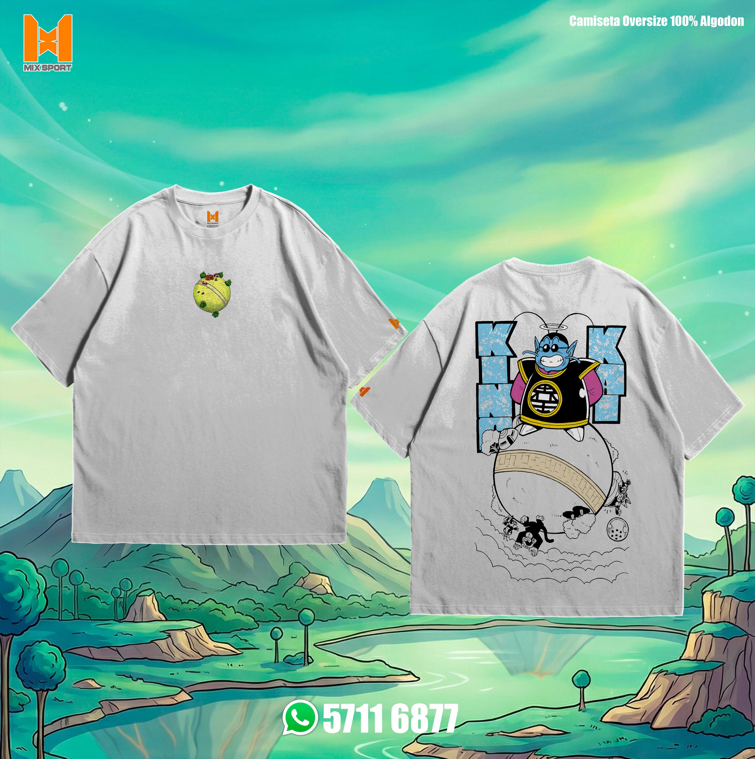 DRAGON BALL Z - KAIO SAMA