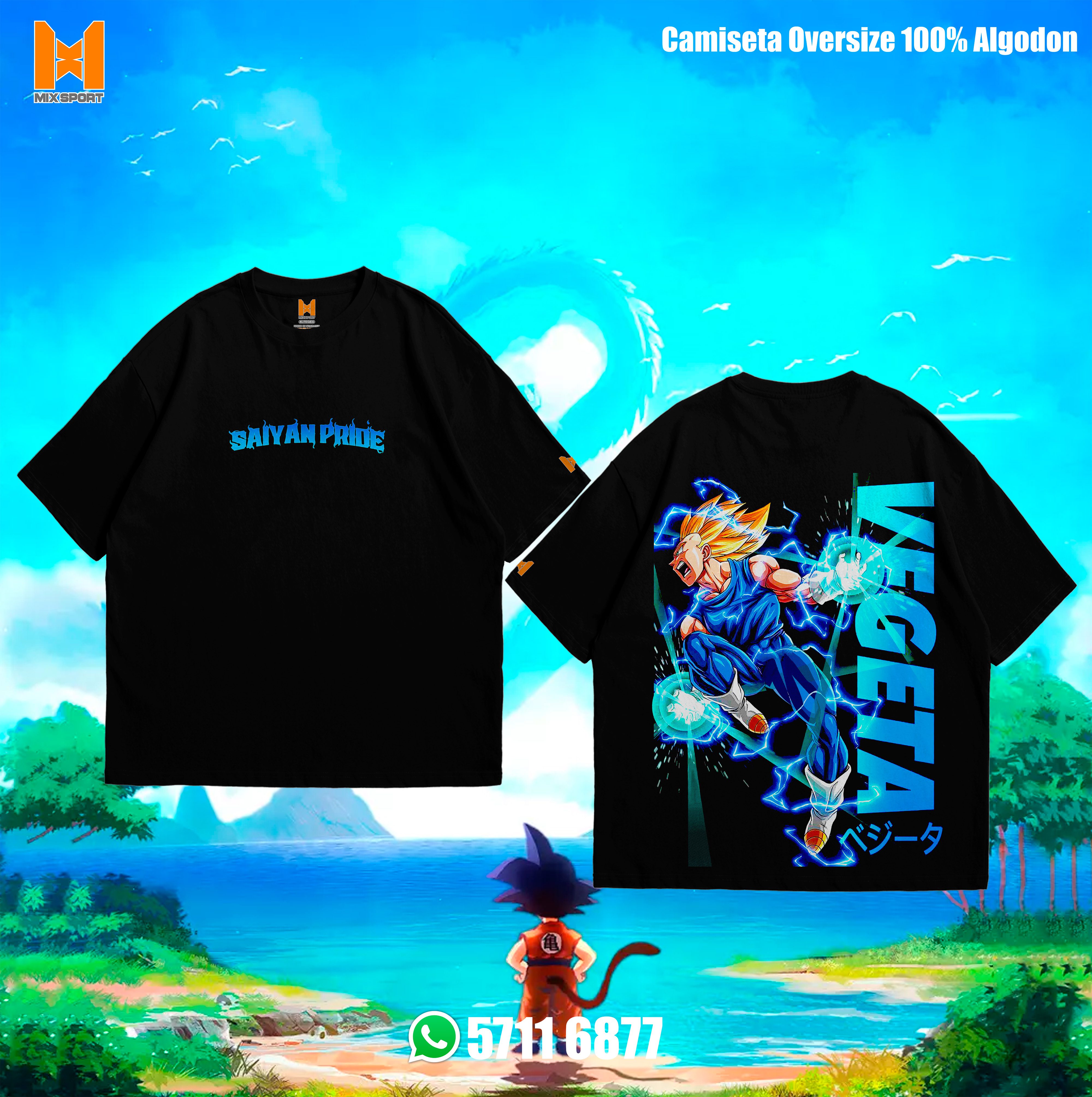 DRAGON BALL Z - VEGETA SAIYAN PRIDE