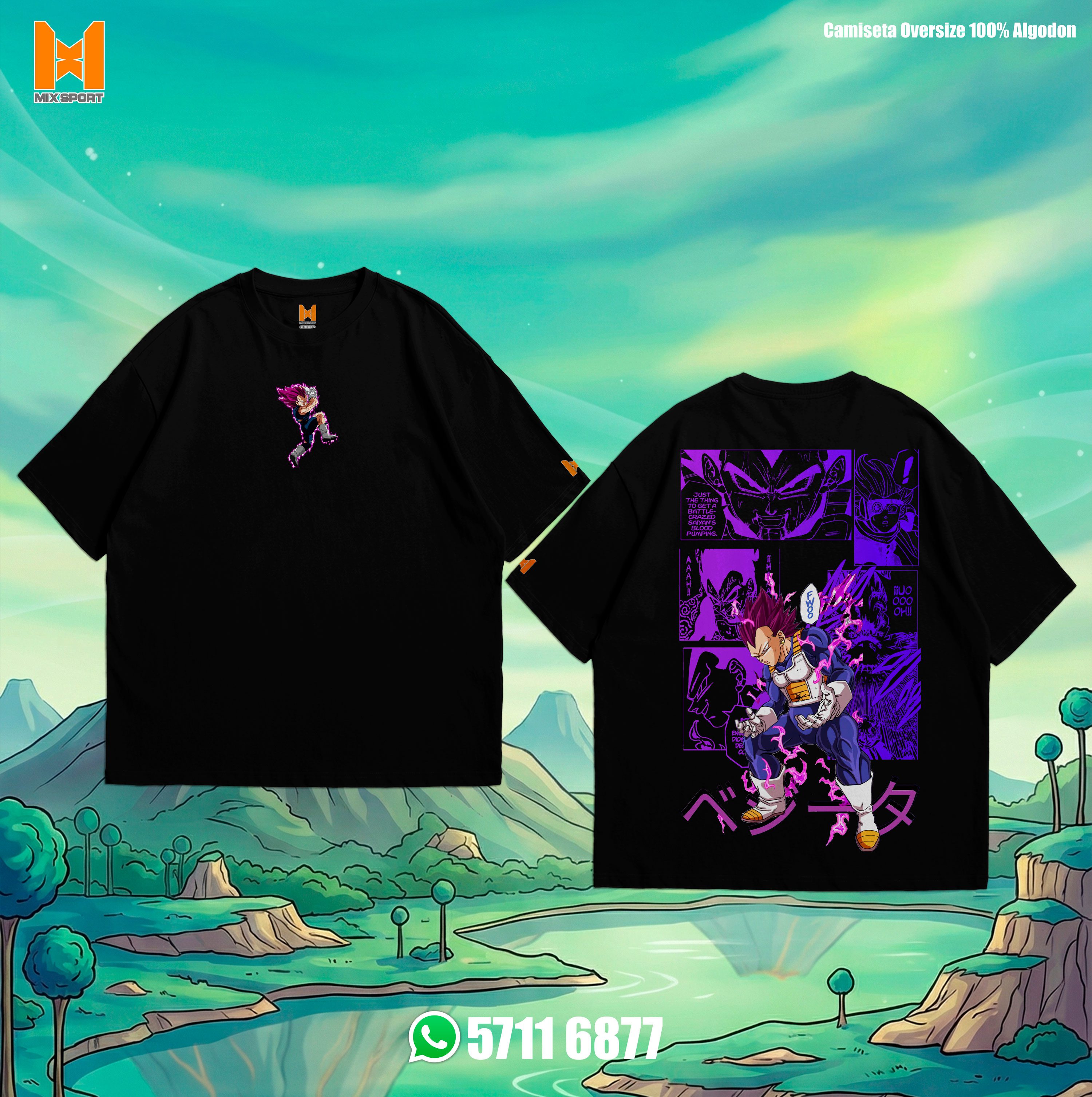 DRAGON BALL Z - VEGETA ULTRA EGO
