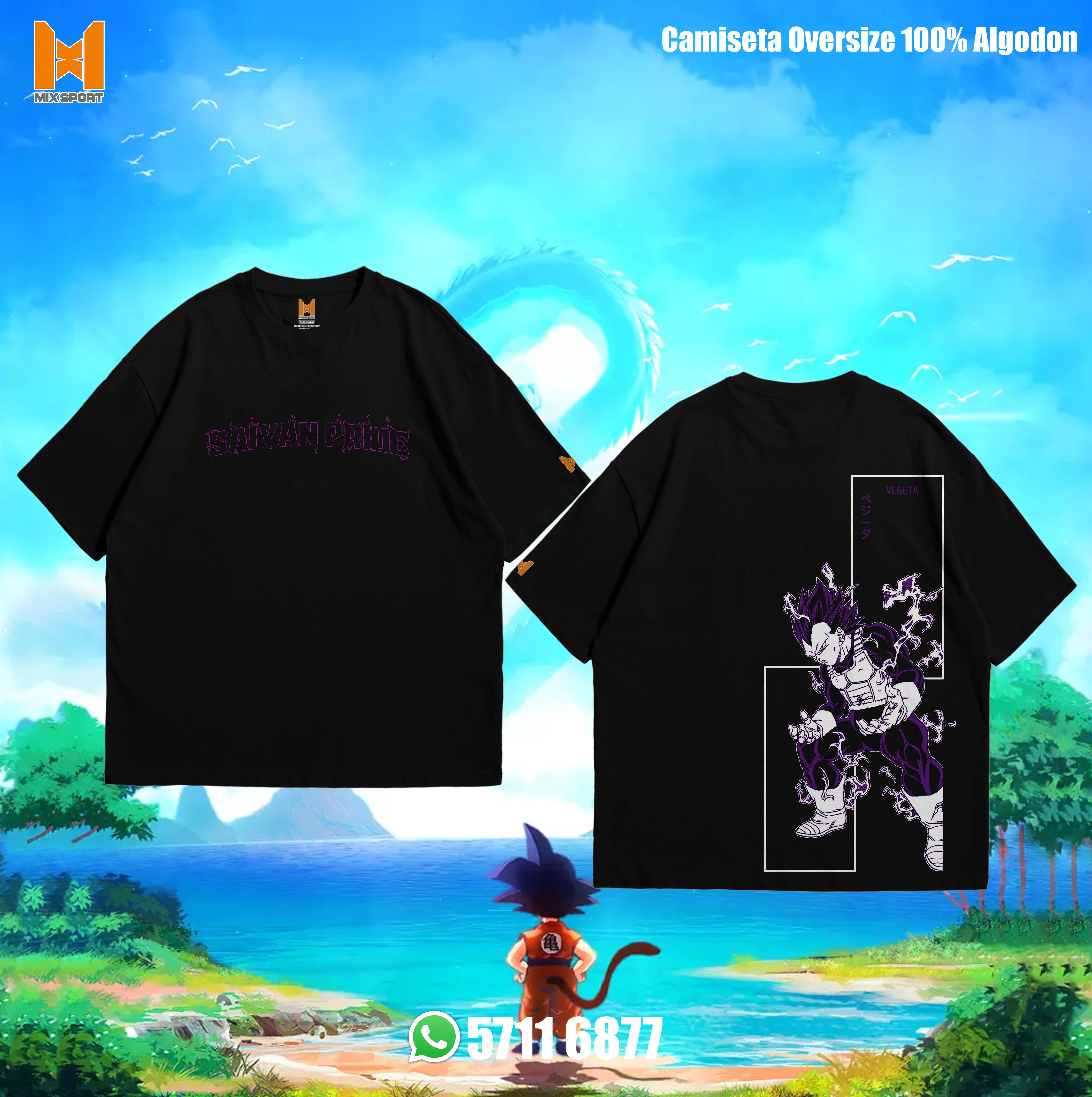DRAGON BALL Z - VEGETA ULTRAEGO