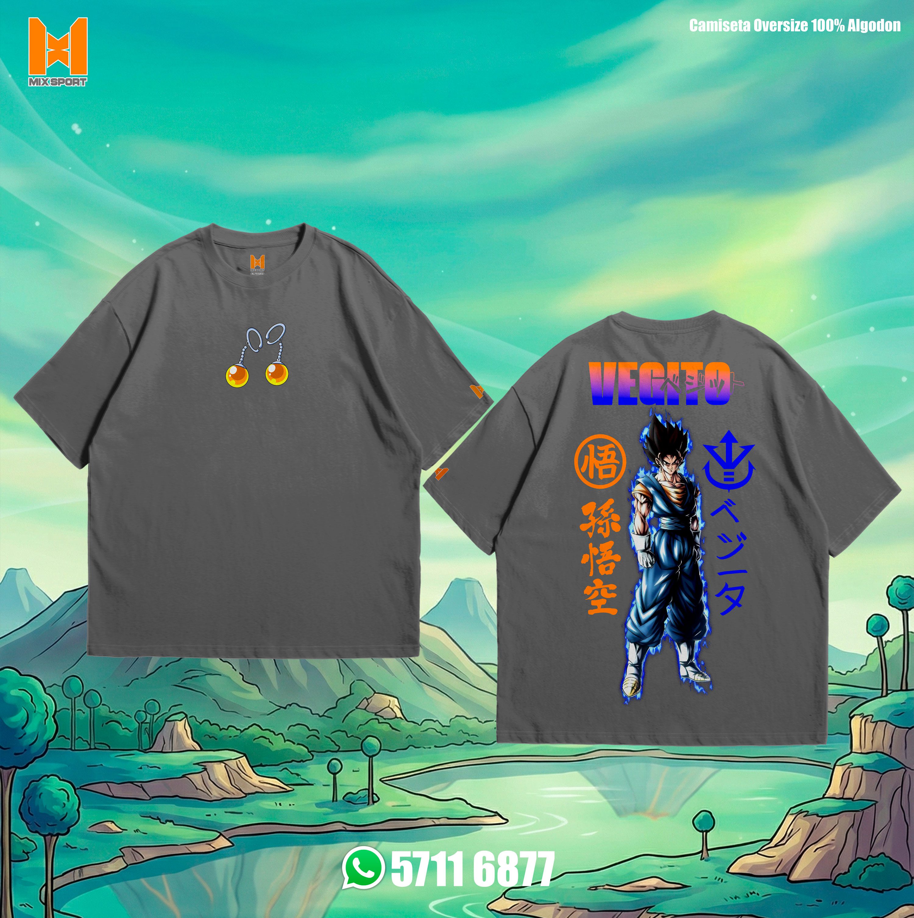 DRAGON BALL Z - VEGITO