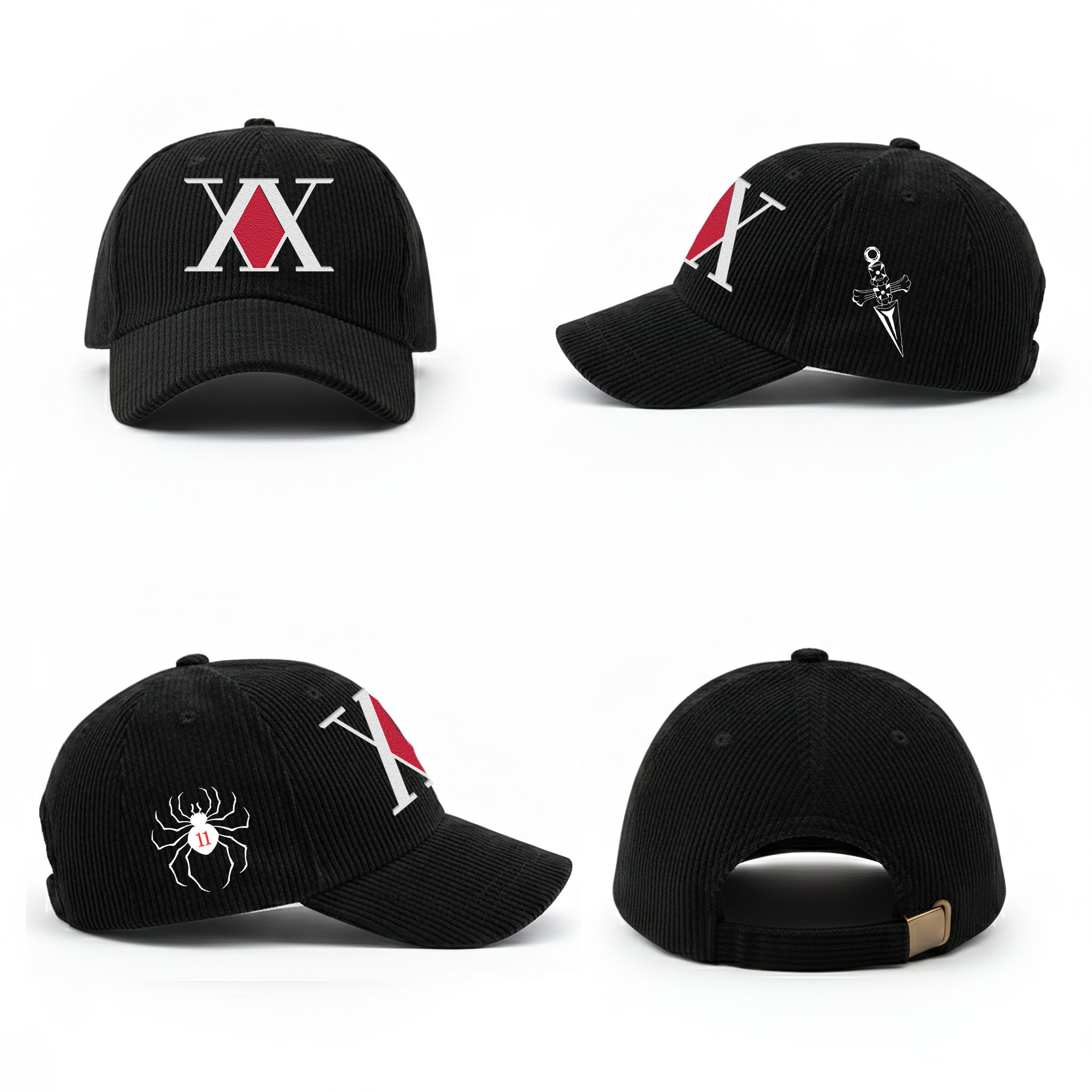 Gorra Corderoy - HUNTER x HUNTER KURAPIKA