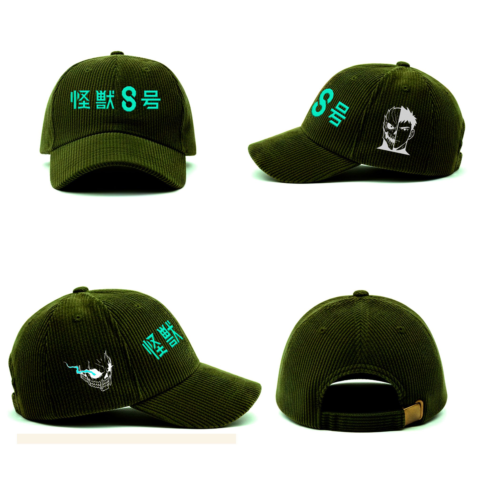 Gorra Corderoy - KAIJU N8
