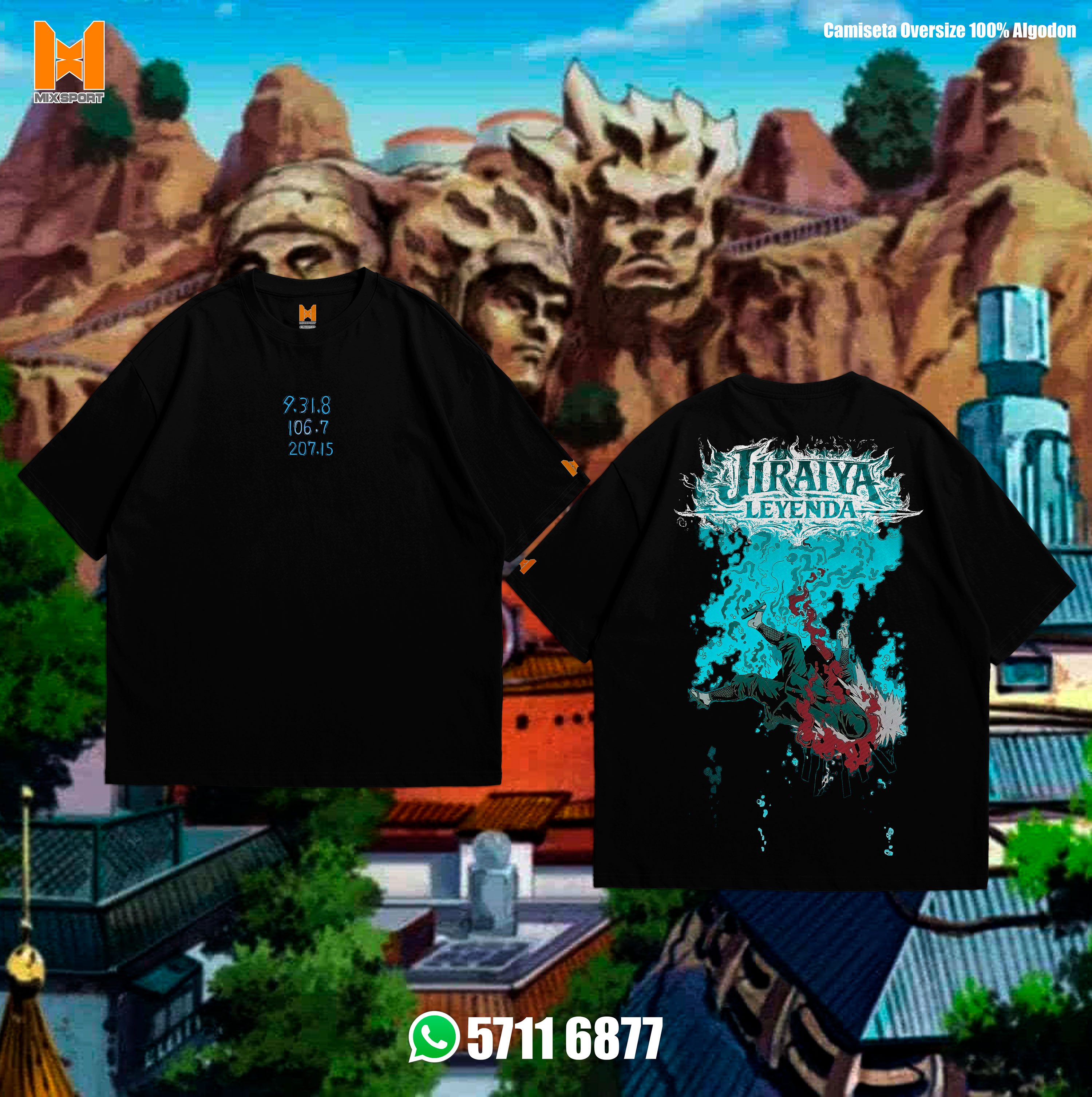 OVERSIZE SOLID - JIRAIYA ADIOS