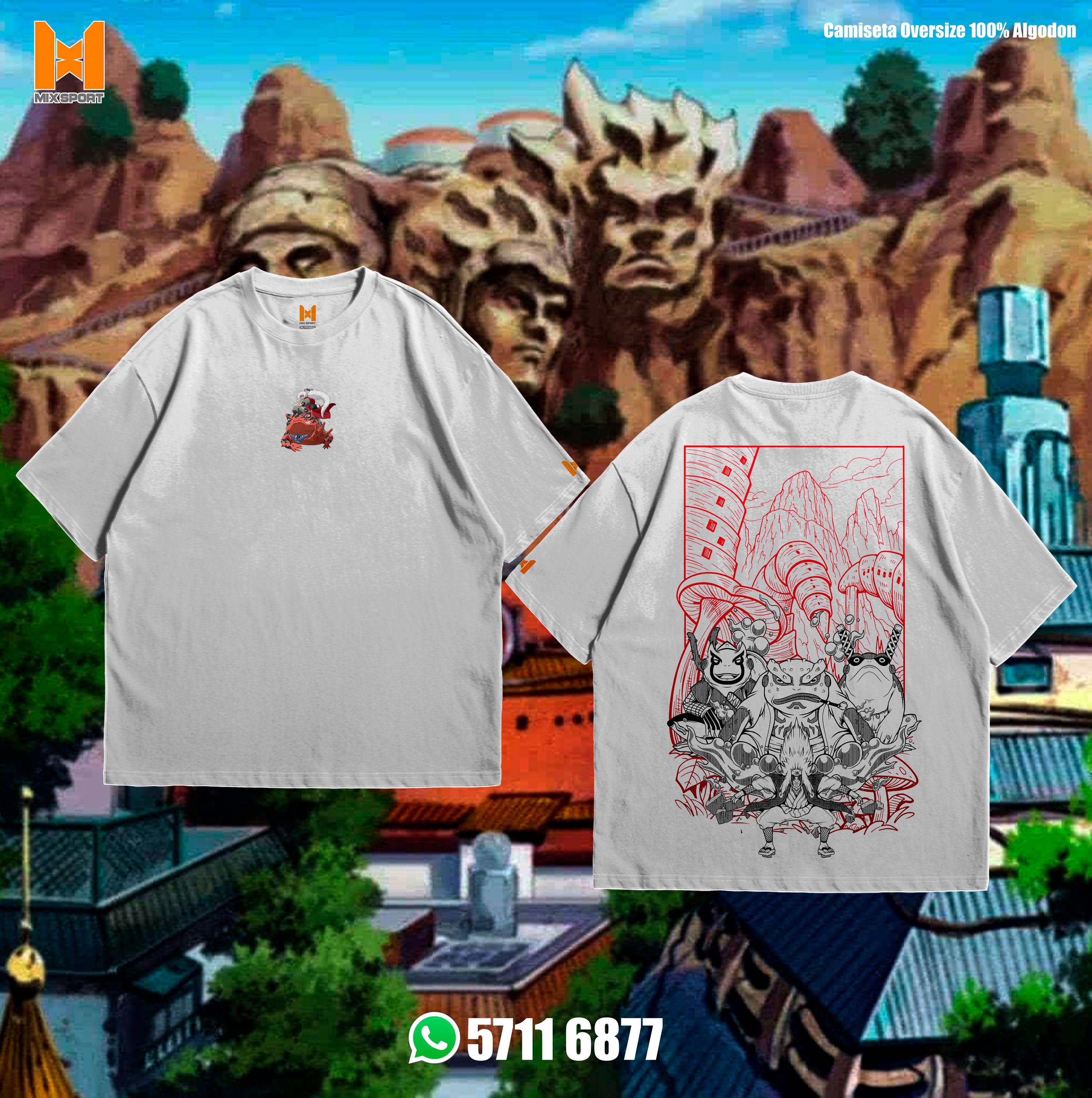 OVERSIZE SOLID - JIRAIYA SENIN SABIO