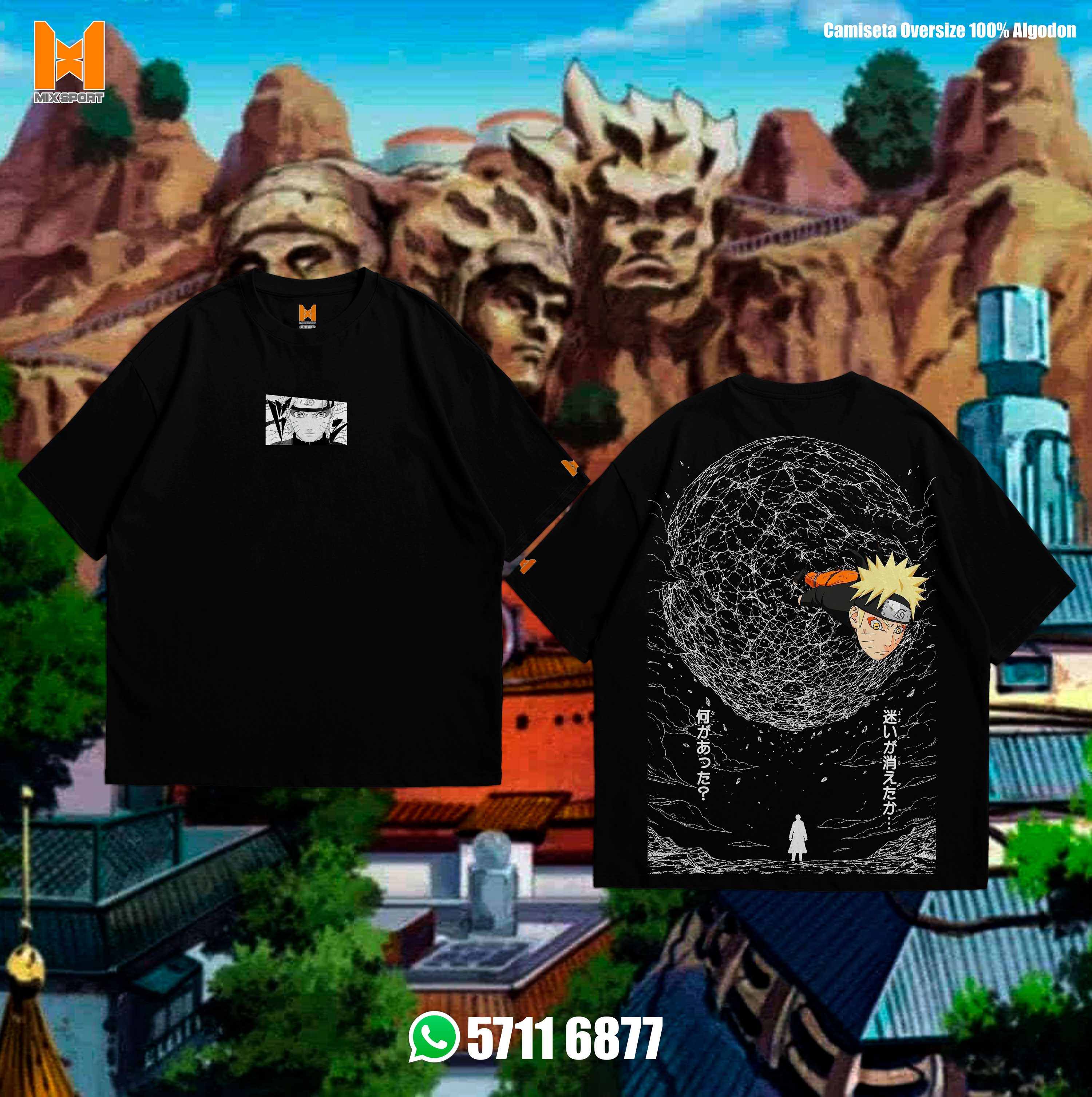 OVERSIZE SOLID - NARUTO SABIO VS PAIN