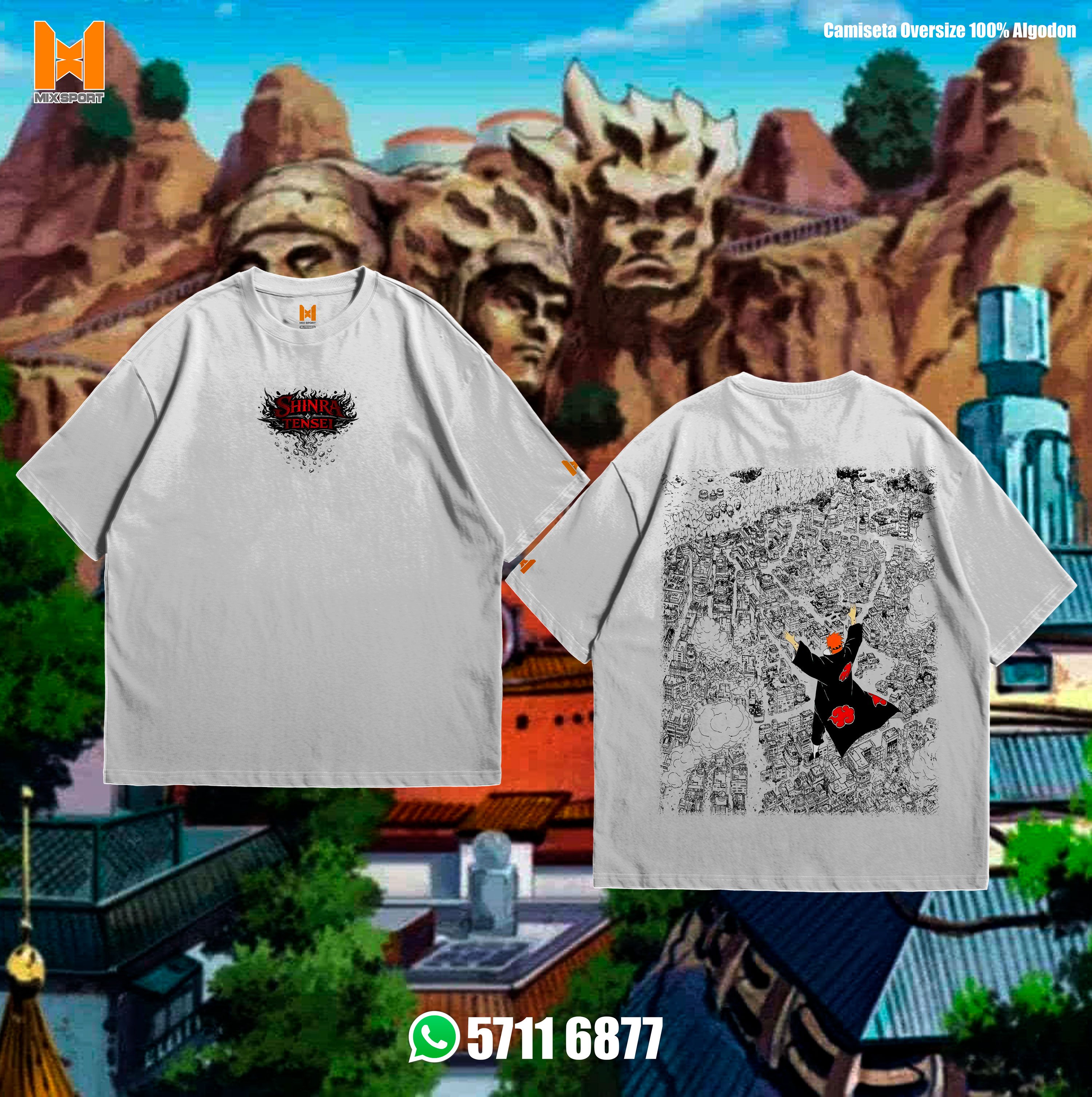 OVERSIZE SOLID - PAIN SHINRA TENSEI