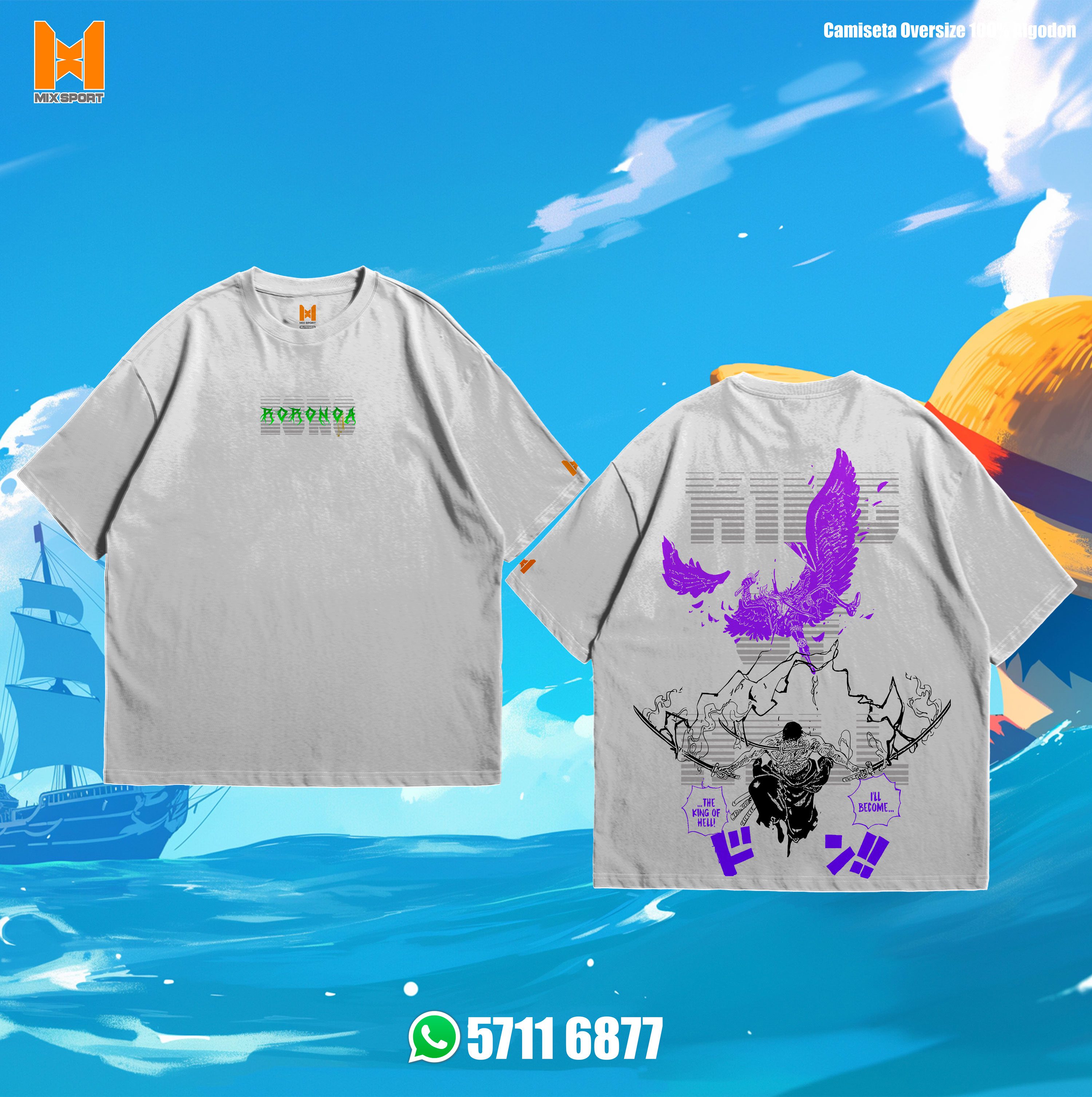 OVERSIZE SOLID - ZORO KOH