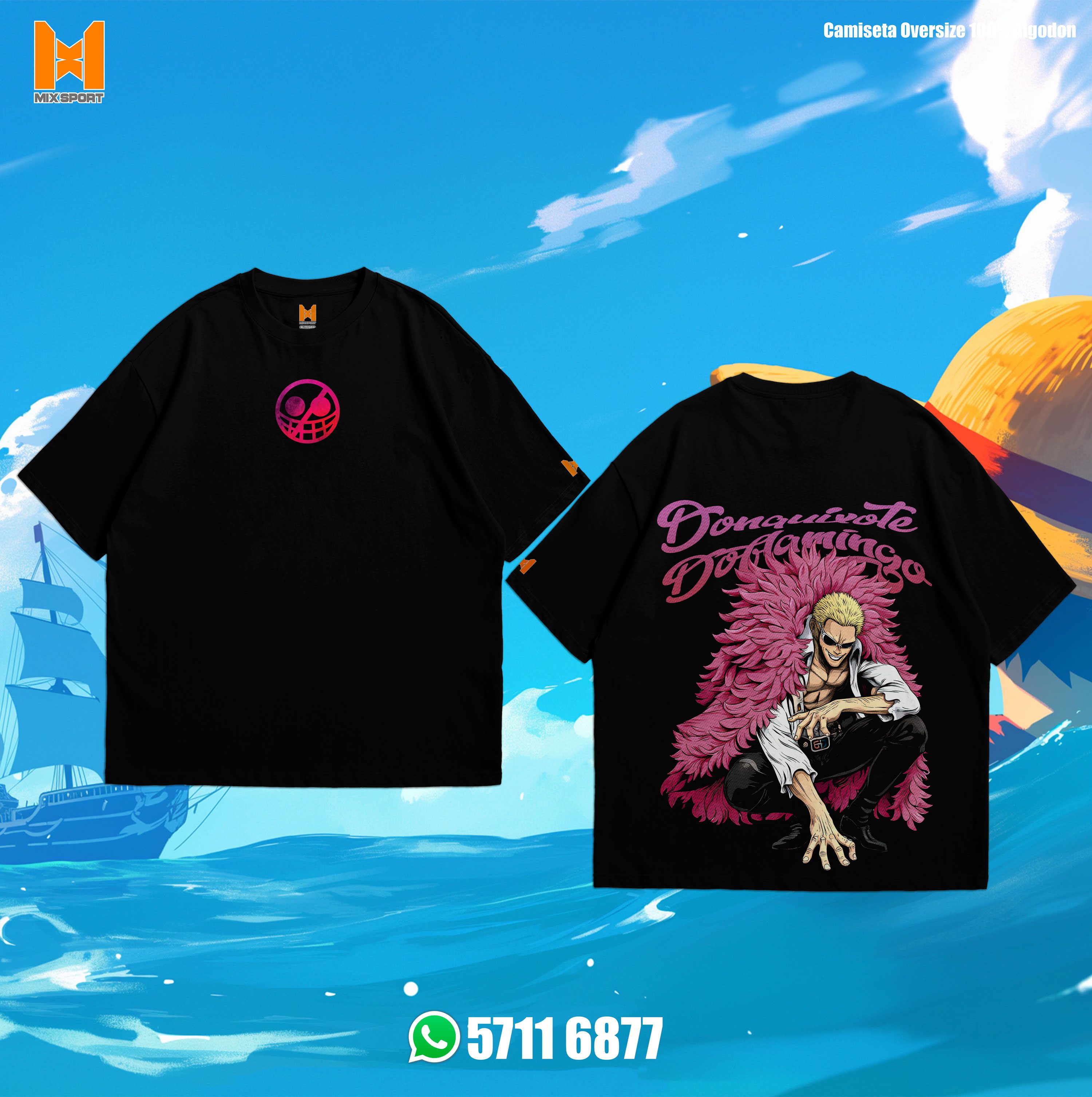 OVERSIZE SOLID - DOFLAMINGO