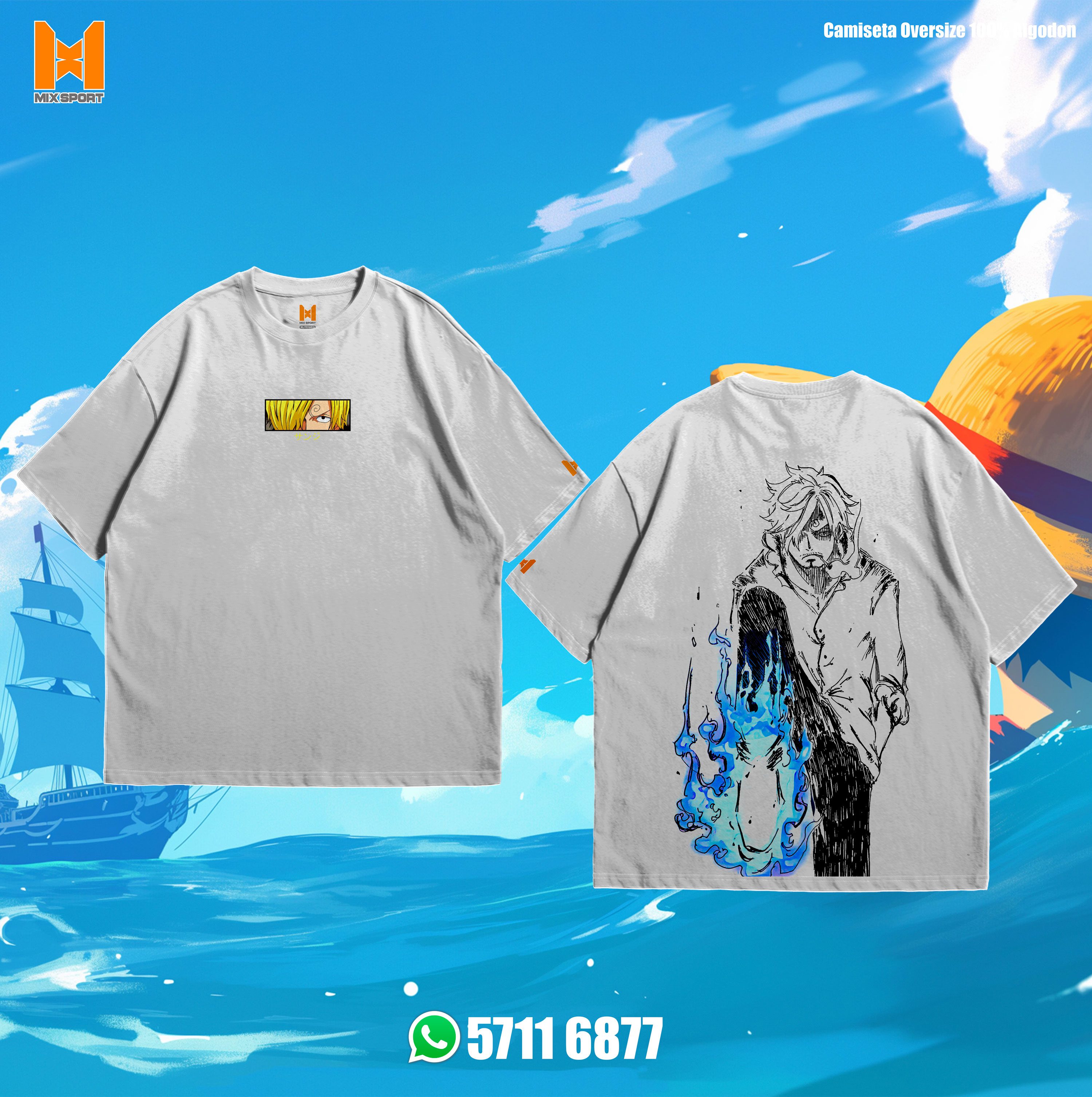 OVERSIZE SOLID - SANJI