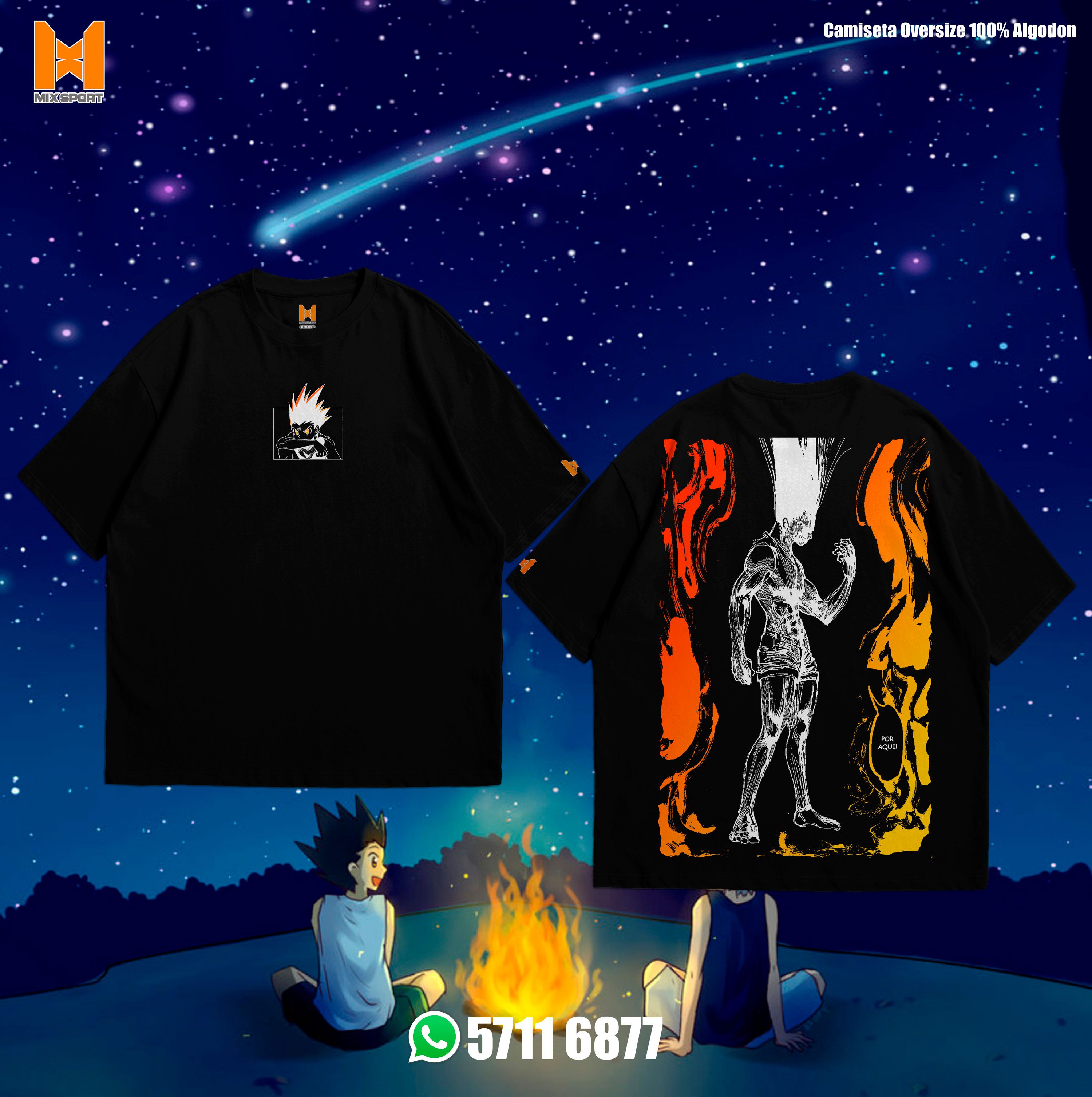 OVERSIZE SOLID - GON ON FIRE