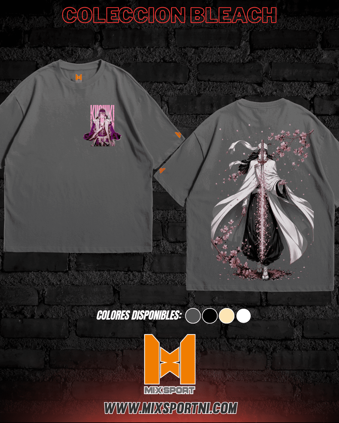 OVERSIZE SOLID - BANKAI BYAKUYA