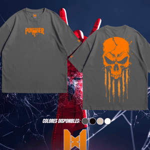OVERSIZE SOLID - THE PUNISHER