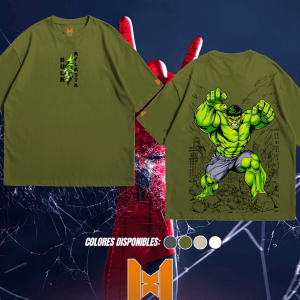OVERSIZE SOLID - HULK SMASH