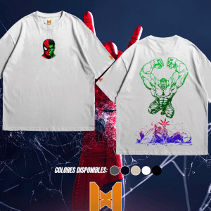 OVERSIZE SOLID - SPIDERMAN VS HULK